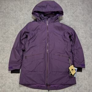 Burton GoreTex Treeline Jacket Violet Halo insulated snowboard ski jacket wms XL